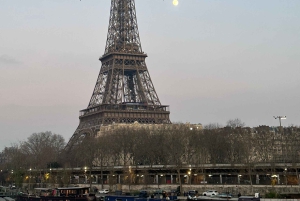 París: tour a pie por la Ciudad de la Luz y paseo en barco por el Sena