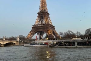 París: tour a pie por la Ciudad de la Luz y paseo en barco por el Sena