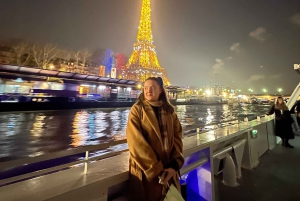 París: tour a pie por la Ciudad de la Luz y paseo en barco por el Sena
