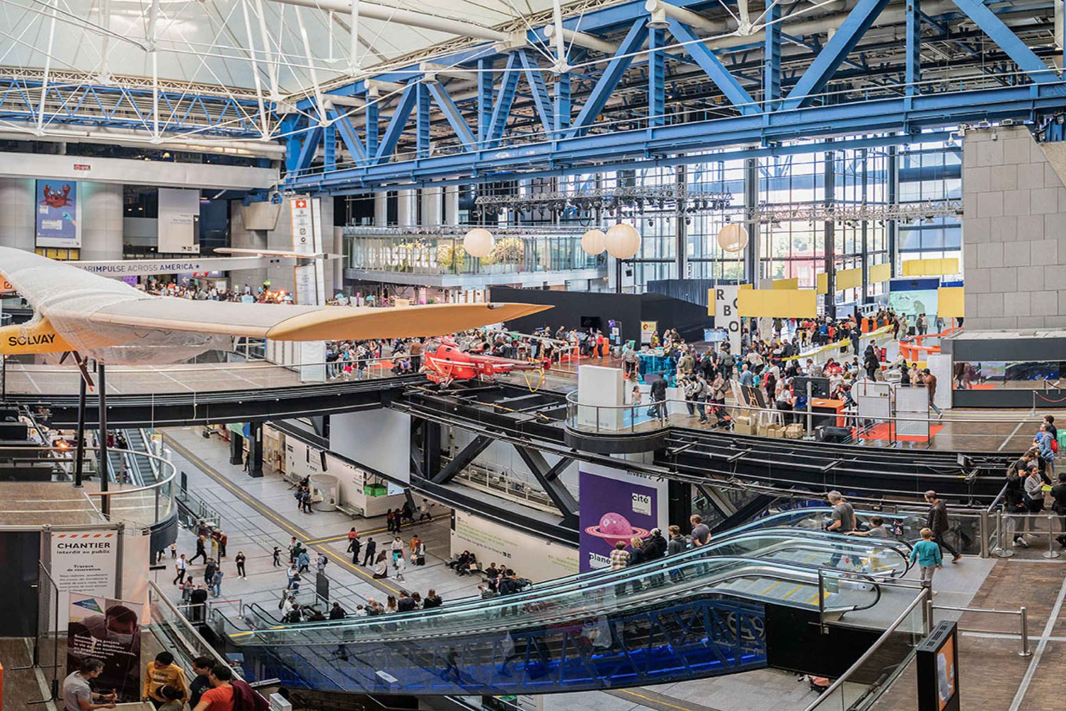 Paris: City of Science and Industry Museum Entrébillet