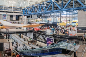 Paris: City of Science and Industry Museum Entrébillet