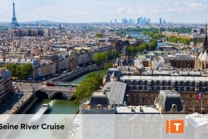 Paris: City Pass 50+Museums Pass,fast admission Eiffel Tower