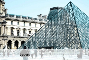 Paris: City Pass 50+Museums Pass,fast admission Eiffel Tower