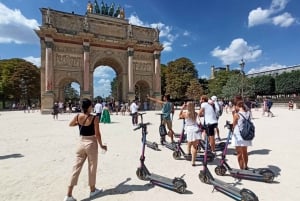 Paris: Small-Group E-Scooter Tour with a Local Guide