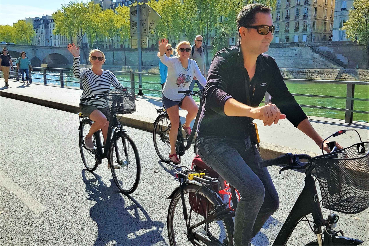 Parijs: Fietstour langs stadsschatten