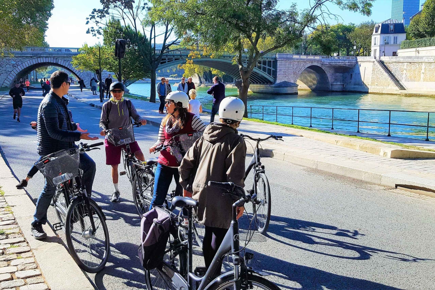 Parijs: Fietstour langs stadsschatten