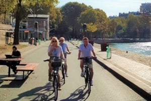 Paris: City Treasures Bike Tour