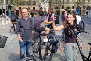 Parijs: Fietstour langs stadsschatten
