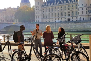 Parijs: Fietstour langs stadsschatten