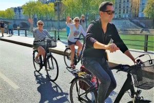 Parijs: Fietstour langs stadsschatten