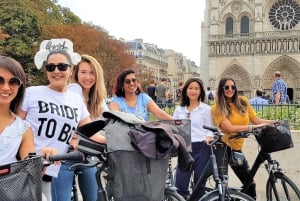 Parijs: Fietstour langs stadsschatten