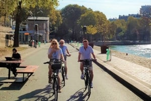 Parijs: Fietstour langs stadsschatten