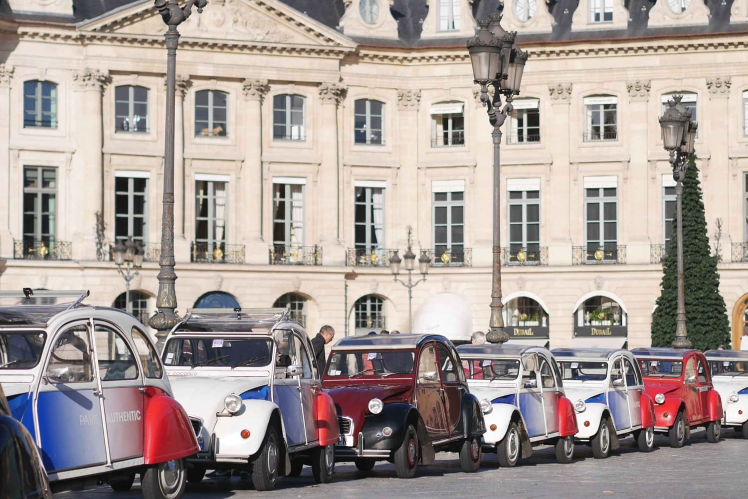 Parijs: Klassieke rondrit per oude Citroën 2CV