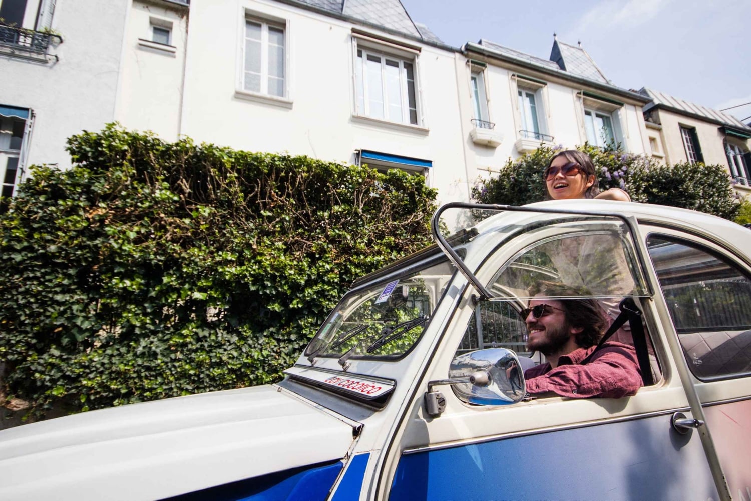 Parijs: Klassieke rondrit per oude Citroën 2CV