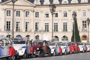 Paris: Classic Sites Tour by Vintage Citroen 2CV