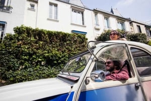 Paris: Classic Sites Tour by Vintage Citroen 2CV