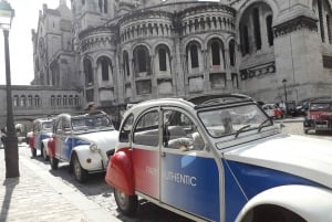 Paris: Classic Sites Tour by Vintage Citroen 2CV