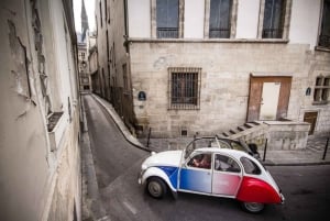 Paris: Classic Sites Tour by Vintage Citroen 2CV