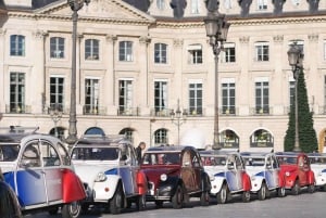 Paris: Classic Sites Tour by Vintage Citroen 2CV