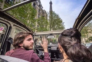 Paris: Classic Sites Tour by Vintage Citroen 2CV