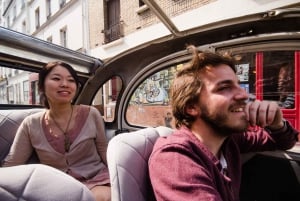 Paris: Classic Sites Tour by Vintage Citroen 2CV
