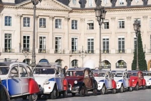 Parijs: Klassieke rondrit per oude Citroën 2CV