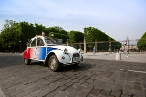 Parijs: Klassieke rondrit per oude Citroën 2CV