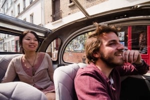 Parijs: Klassieke rondrit per oude Citroën 2CV