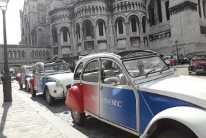 Parijs: Klassieke rondrit per oude Citroën 2CV