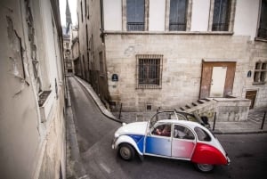 Parijs: Klassieke rondrit per oude Citroën 2CV