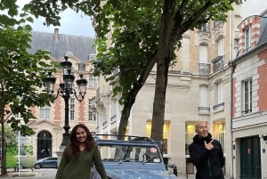 Paris: Klassisk tur i en 2CV