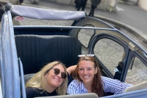 Paris: Klassisk tur i en 2CV
