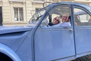 Paris: Klassisk tur i en 2CV