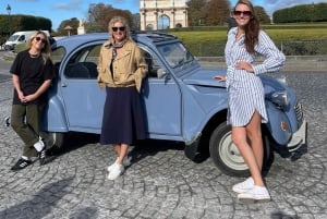 Paris: Klassisk tur i en 2CV
