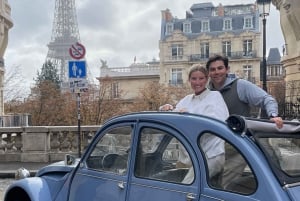 Paris: Klassisk tur i en 2CV