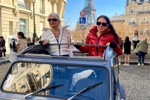Paris: Klassisk tur i en 2CV