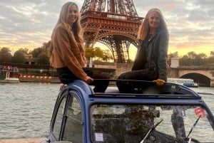 Paris: Klassisk tur i en 2CV
