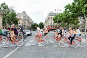 Paris Combo: Bike Tour & Seine Cruise Ticket