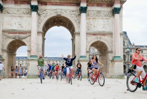 Paris Combo: Bike Tour & Seine Cruise Ticket