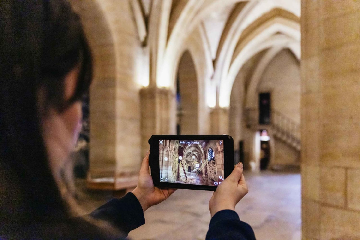 Parijs: Conciergerie Ticket met Histopad