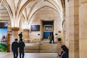 Parijs: Conciergerie Ticket met Histopad