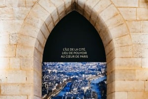 Parijs: Conciergerie Ticket met Histopad