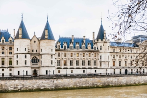 Parijs: Conciergerie Ticket met Histopad