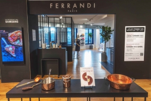 Paris: Cooking Class with Ferrandi at Galeries Lafayette