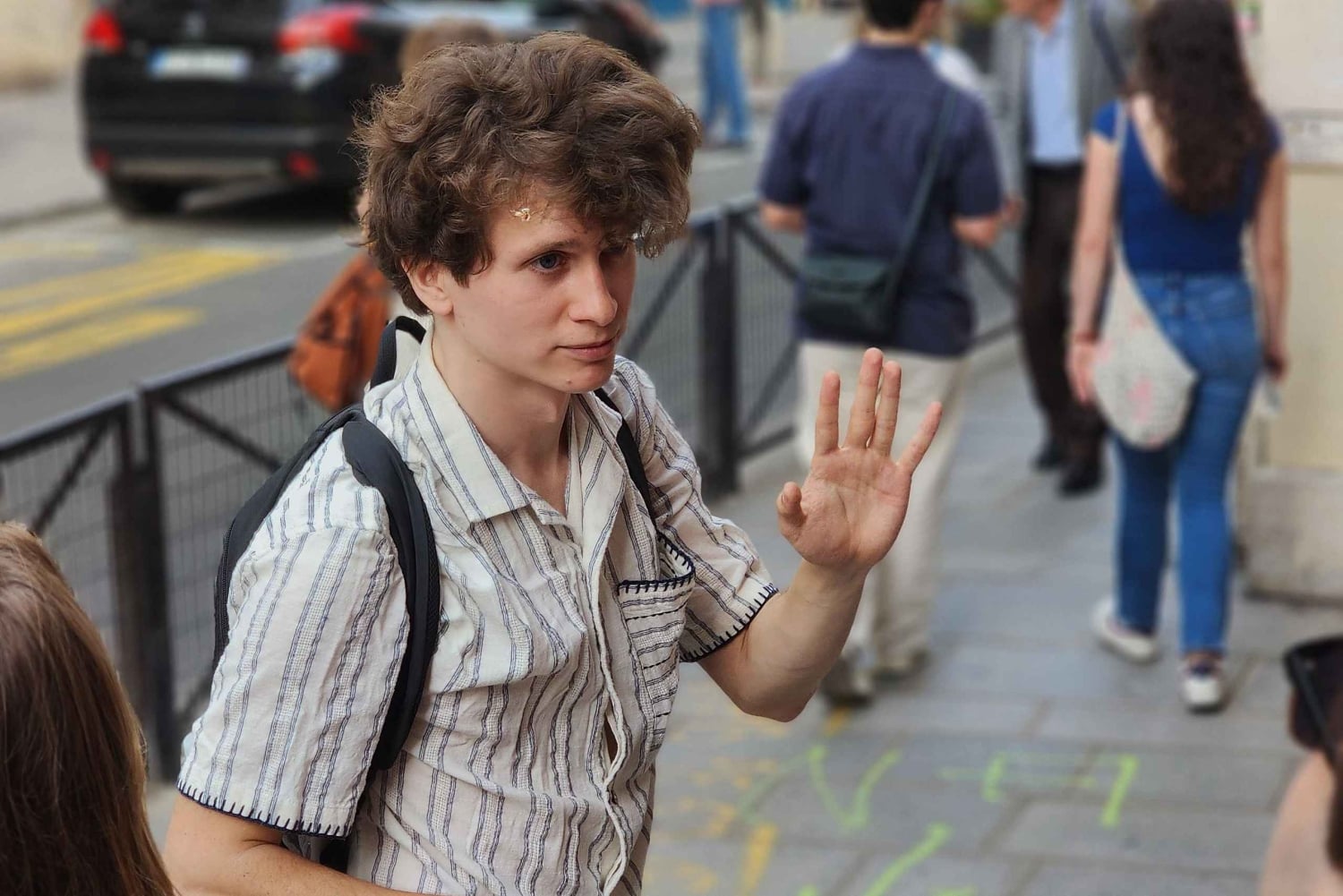 パリ不気味な中世ウォーキングツアー