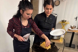 Paryż: warsztaty przygotowywania naleśników i galette z cydrem