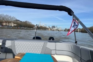 Paris : cruzeiro privado no Sena, barco moderno - 2 horas