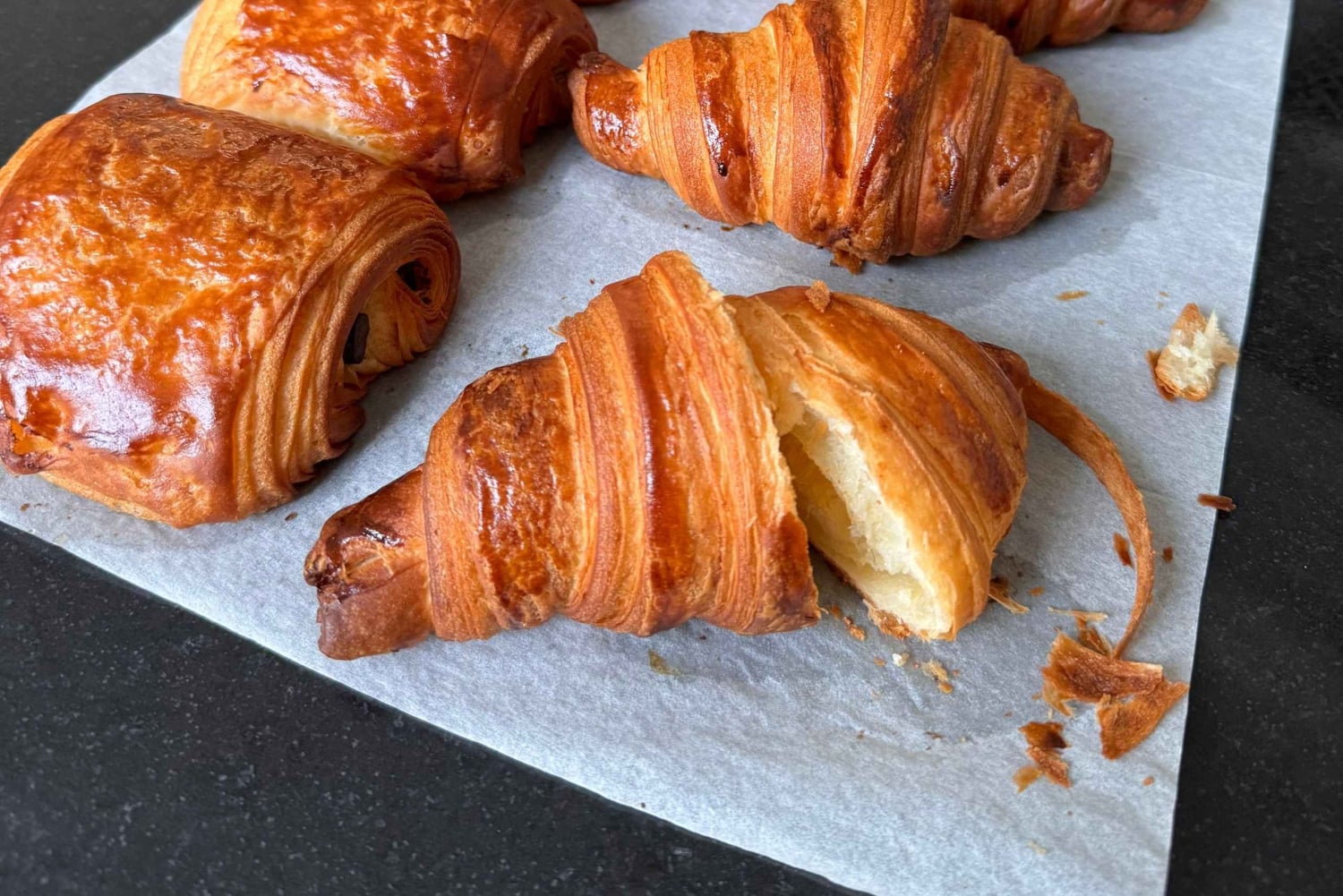 Paris : Cours de fabrication de croissants avec un chef