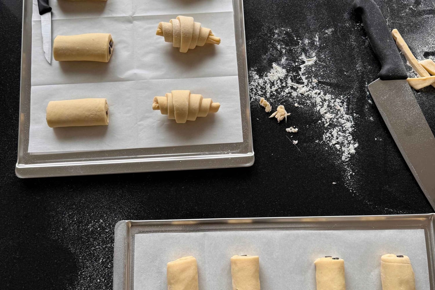 Paris : Cours de fabrication de croissants avec un chef
