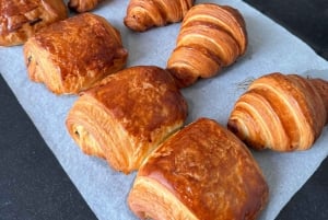 Paris : Cours de fabrication de croissants avec un chef